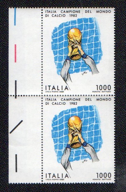 Dino Zoff francobolli mondiali 1982